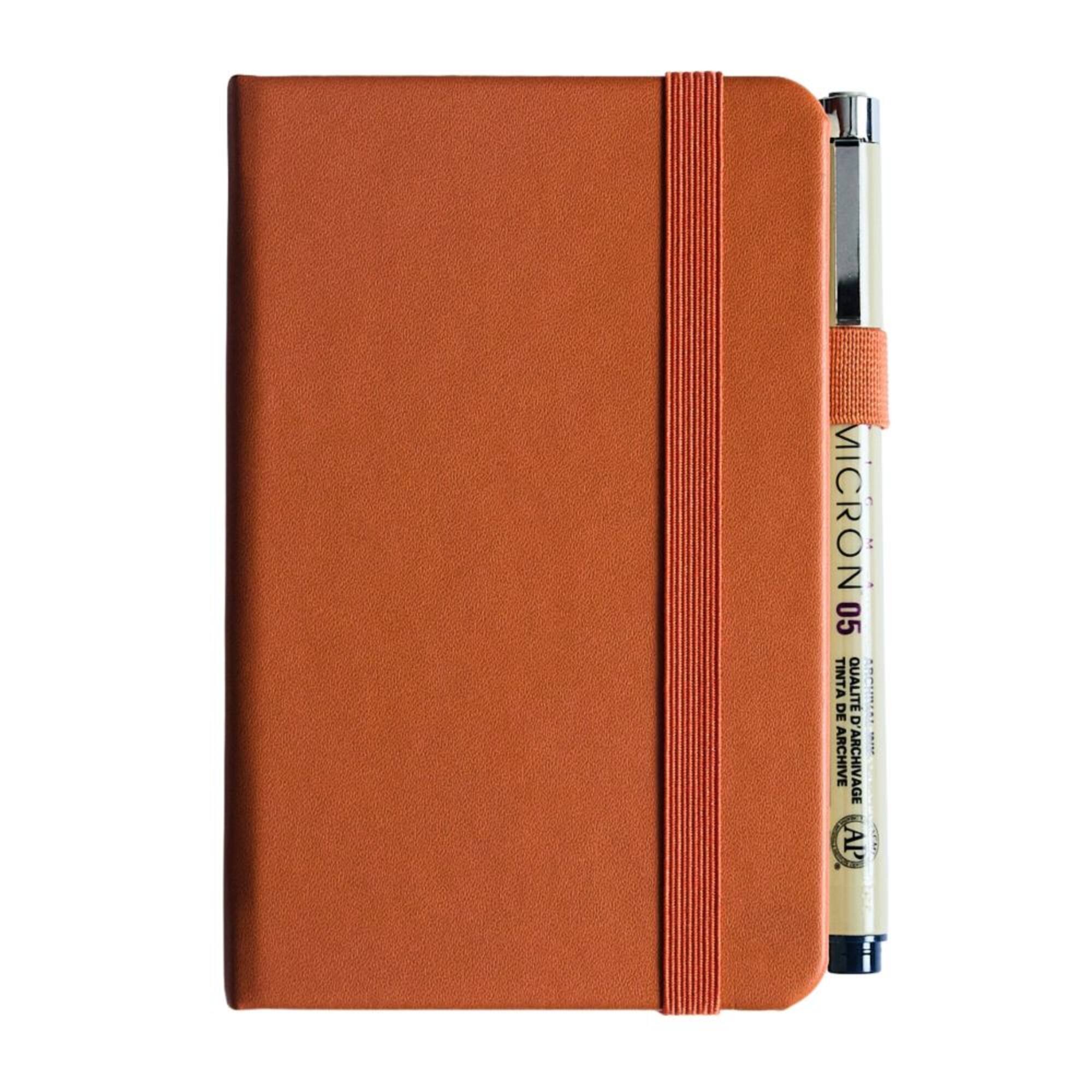 Sakura® 3.5" x 5.5" Ruled Notebook